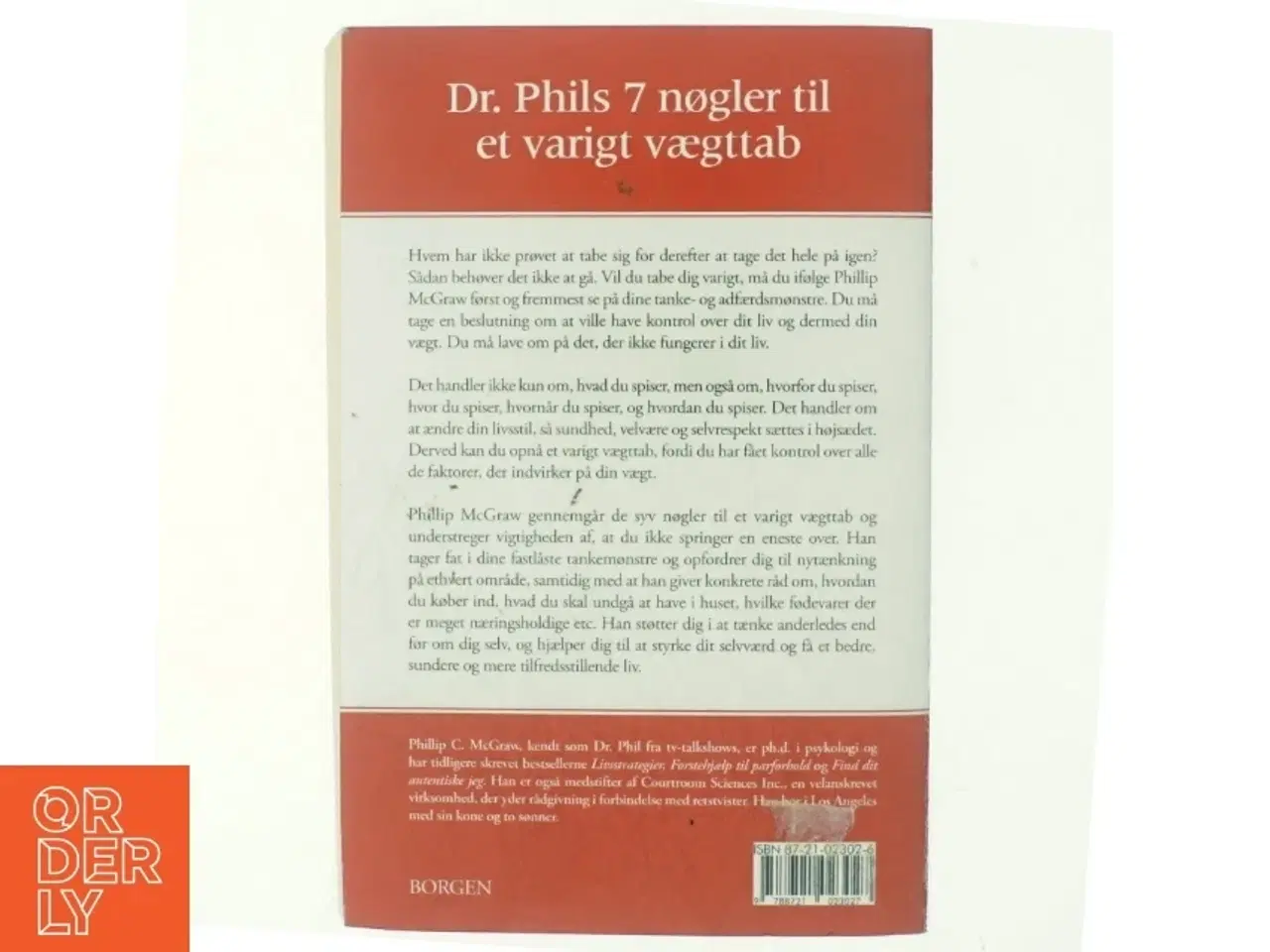 Billede 3 - Aldrig mere vægtproblemer : de 7 nøgler til et varigt vægttab af Phillip C. McGraw (Bog)