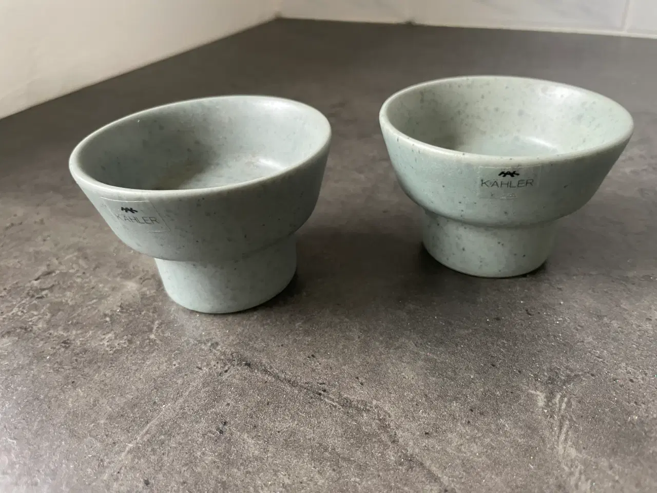 Billede 3 - Kahler lysestager kammerstage kogle