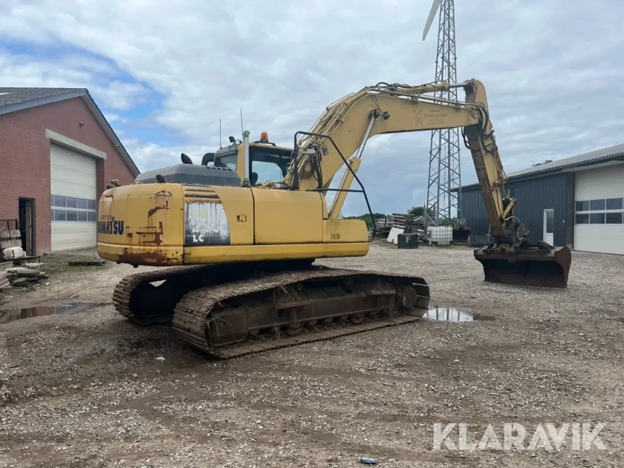Billede 5 - Gravemaskine Komatsu PC 210 LC-8 21 tons