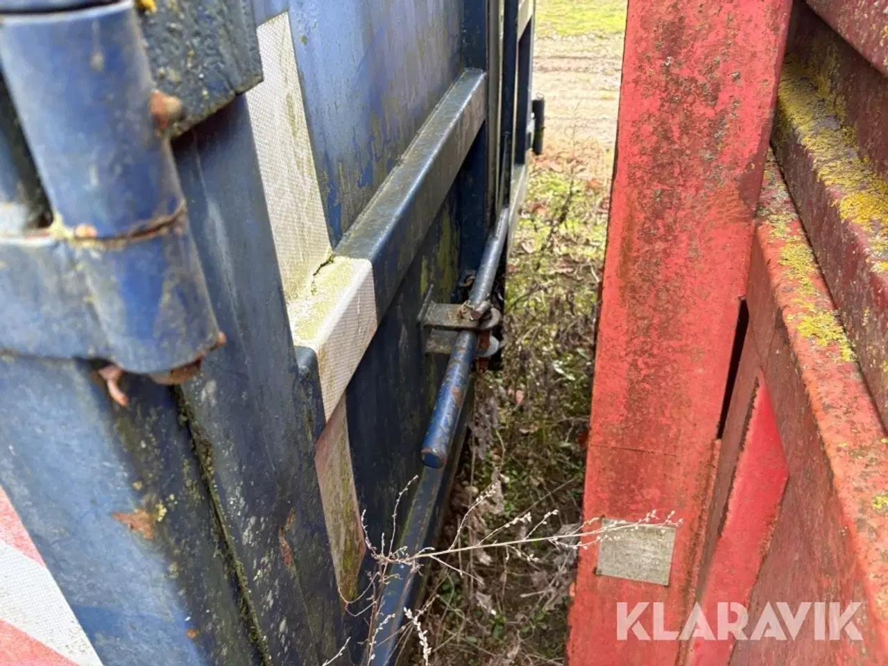 Billede 10 - Affaldscontainer m Kroghejs Miljø-art -AS 4000 x 2000 x 1800 mm o