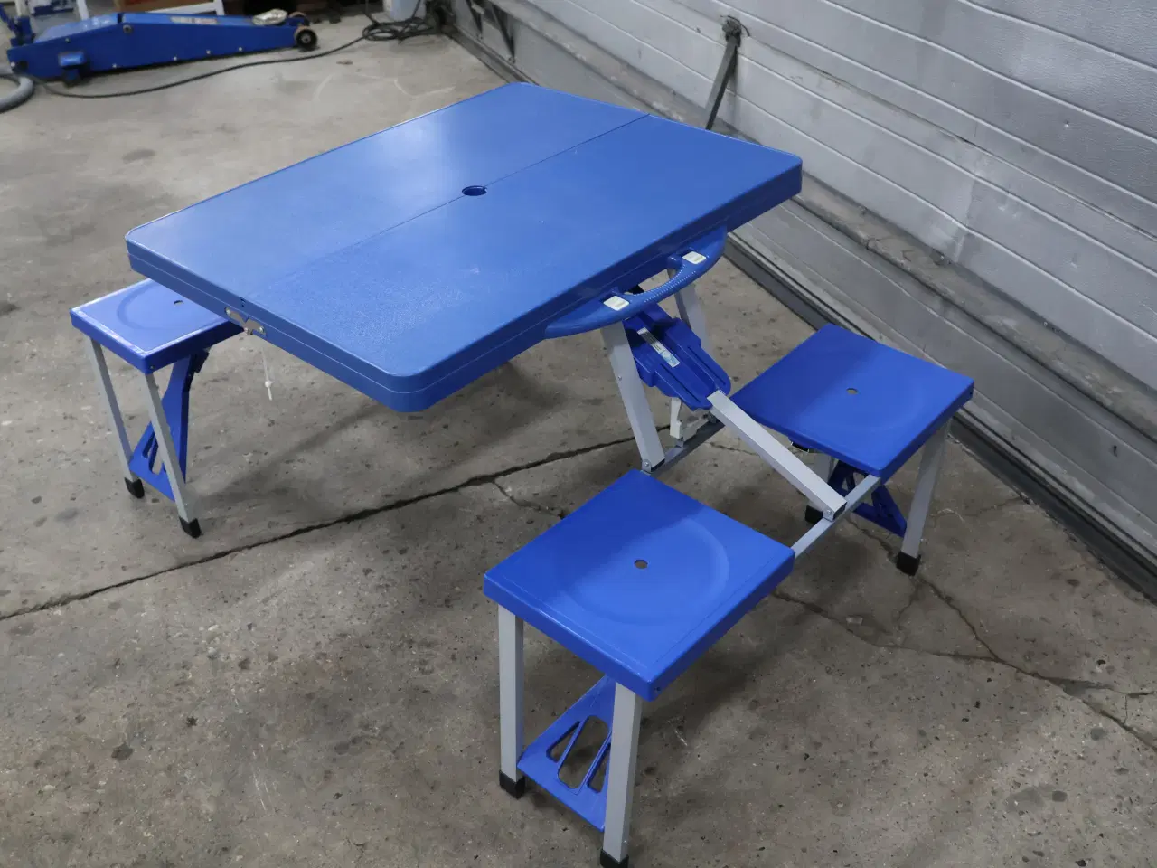 Billede 4 -  2 Stk Camping/picnic bordsæt