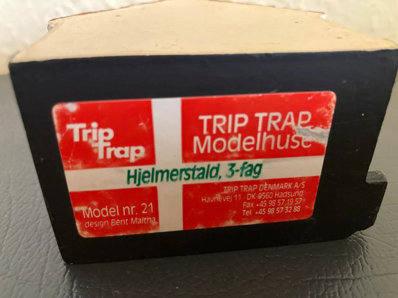 Billede 3 - Hjelmerstald 3-fag (Trip Trap model) sælges