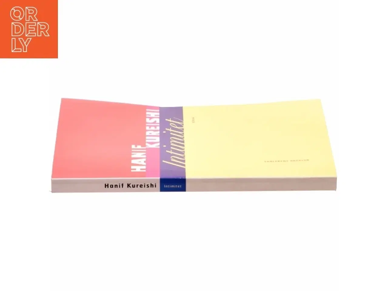 Billede 2 - Intimitet af Hanif Kureishi (Bog)