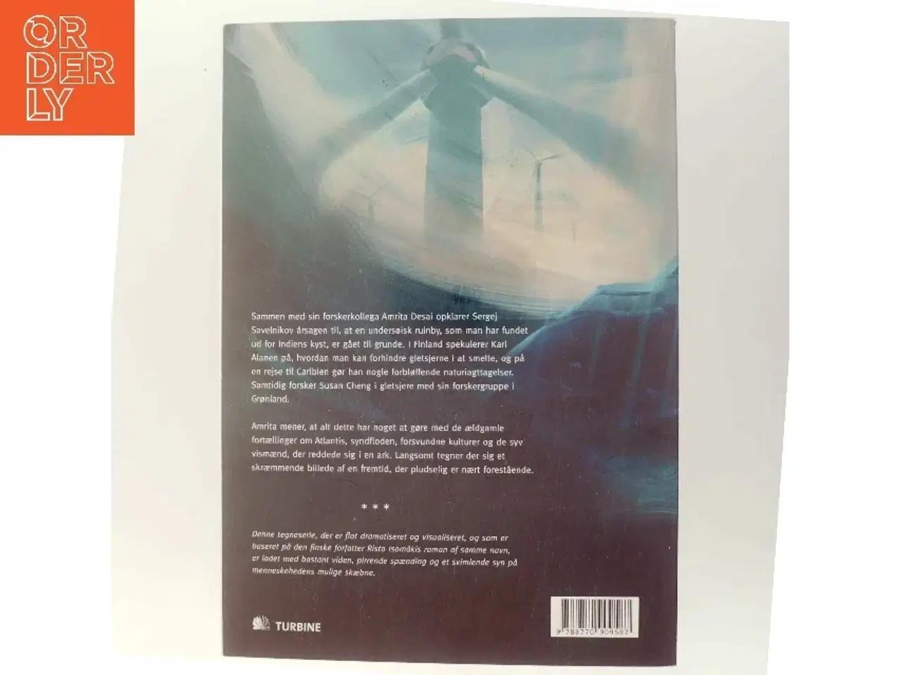 Billede 3 - Sandet i Sarasvati af Risto Isomäki (Bog)