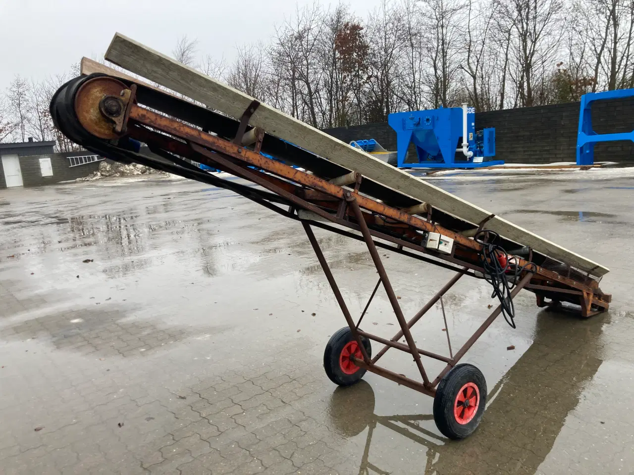 Billede 1 - Transportør 4 meter