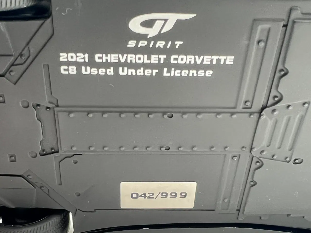 Billede 8 - 2020 Chevrolet Corvette Stingray R C8 - 1:18