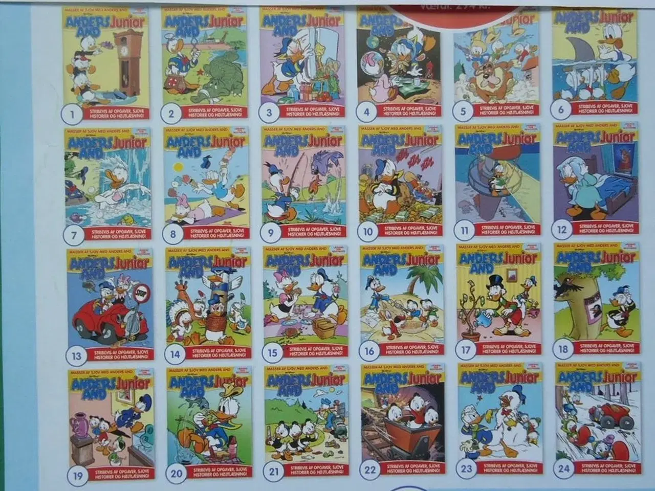 Billede 9 - J U N I O R - Anders And []