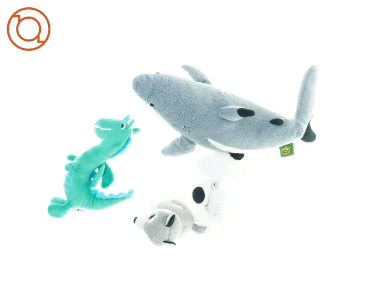 Billede 1 - Tøjdyr (4 stk)