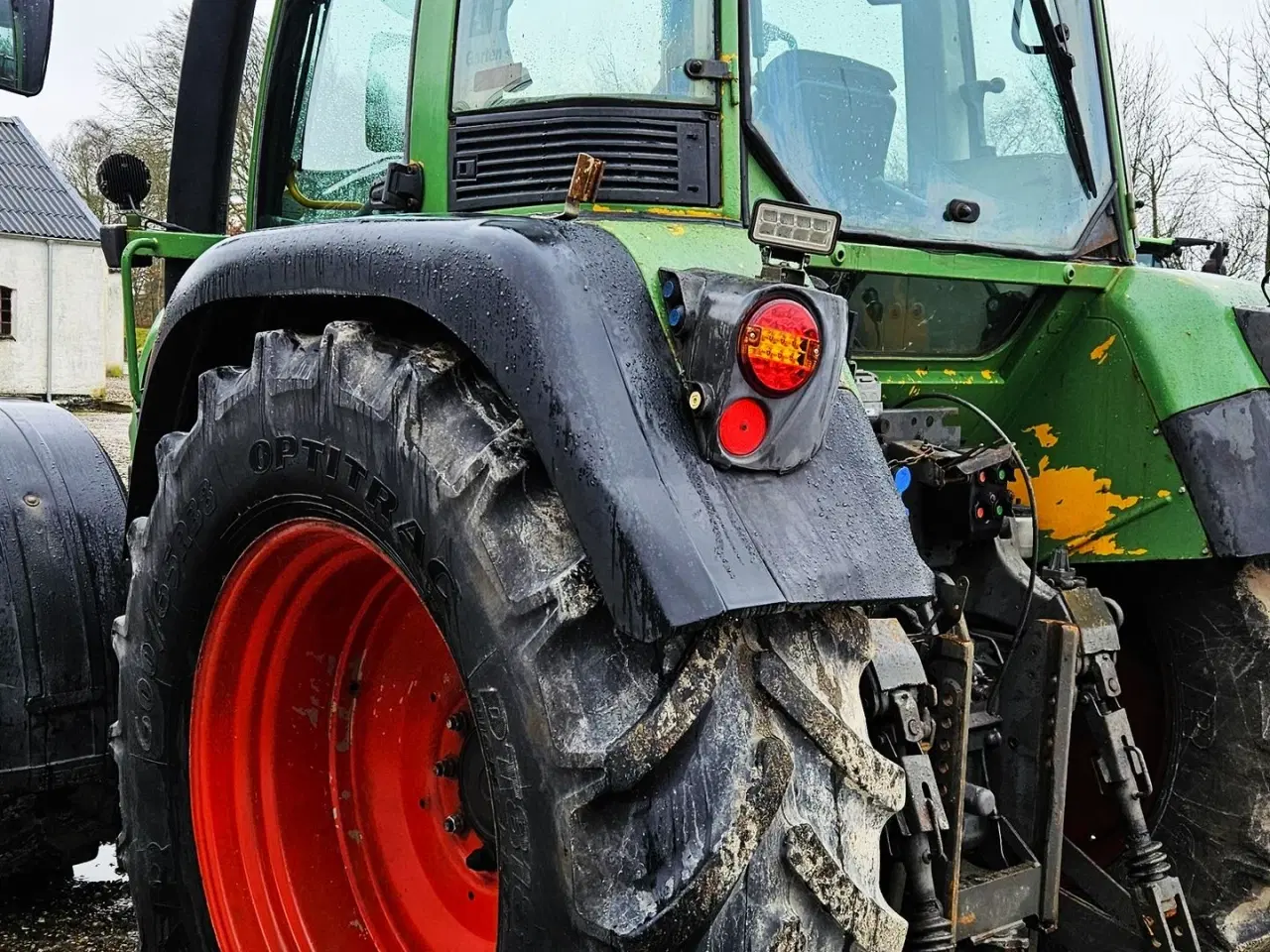 Billede 5 - Fendt 410 / Vario / frontlift mv. / 12.000 timer