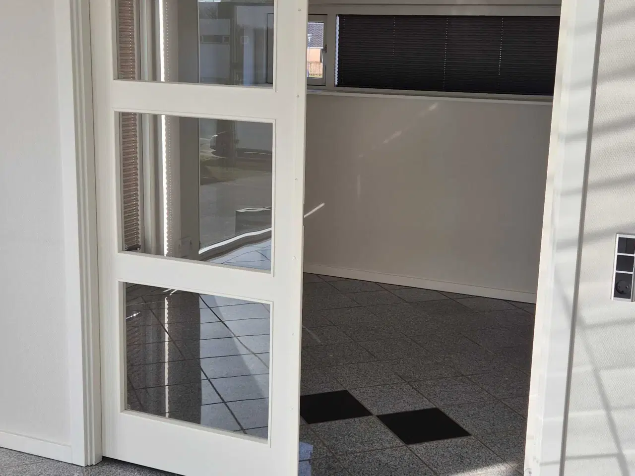 Billede 2 - Fransk dobbelt glasdør