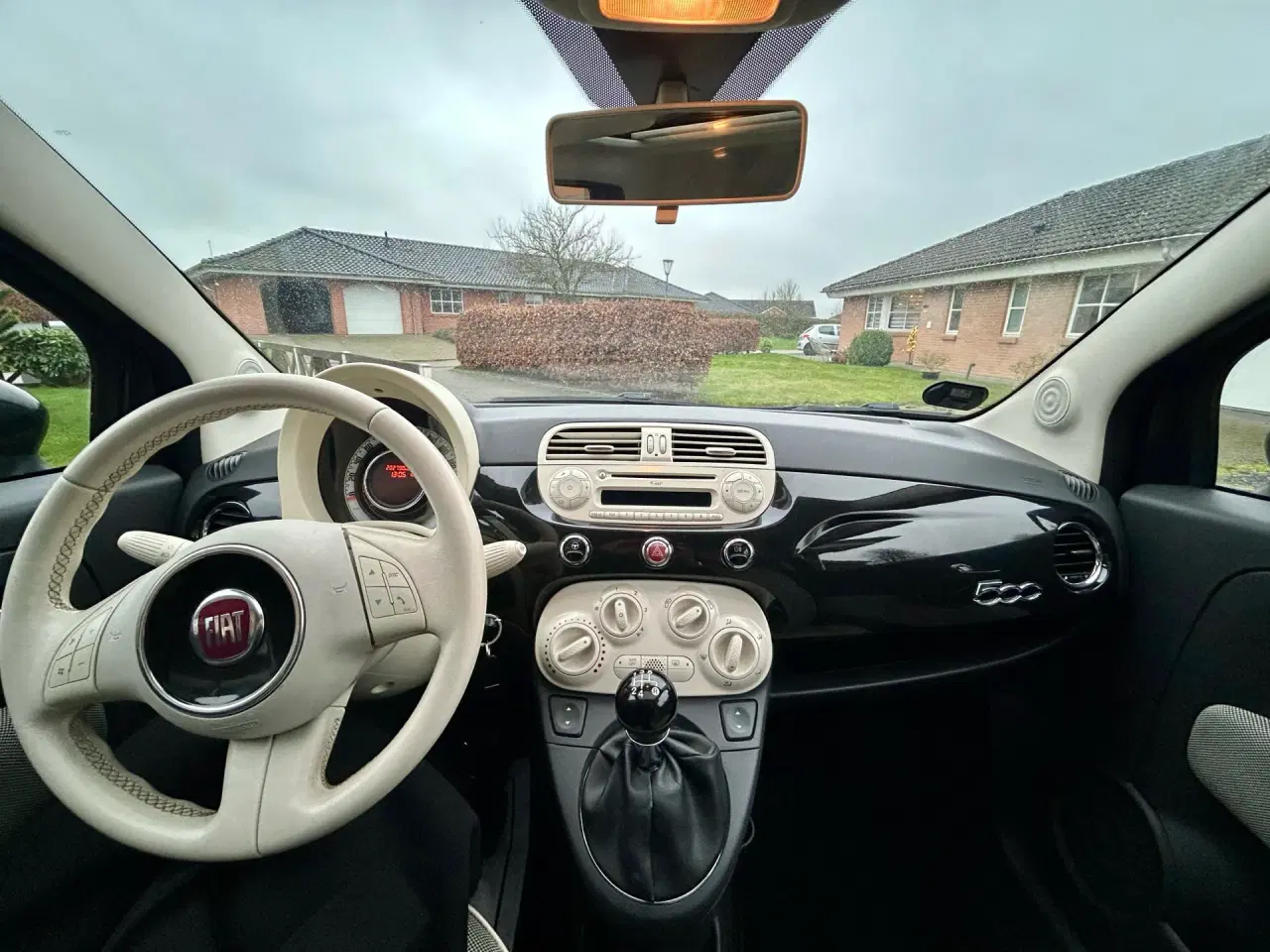 Billede 9 - Fiat 500 1,2 Lounge 69HK 3d