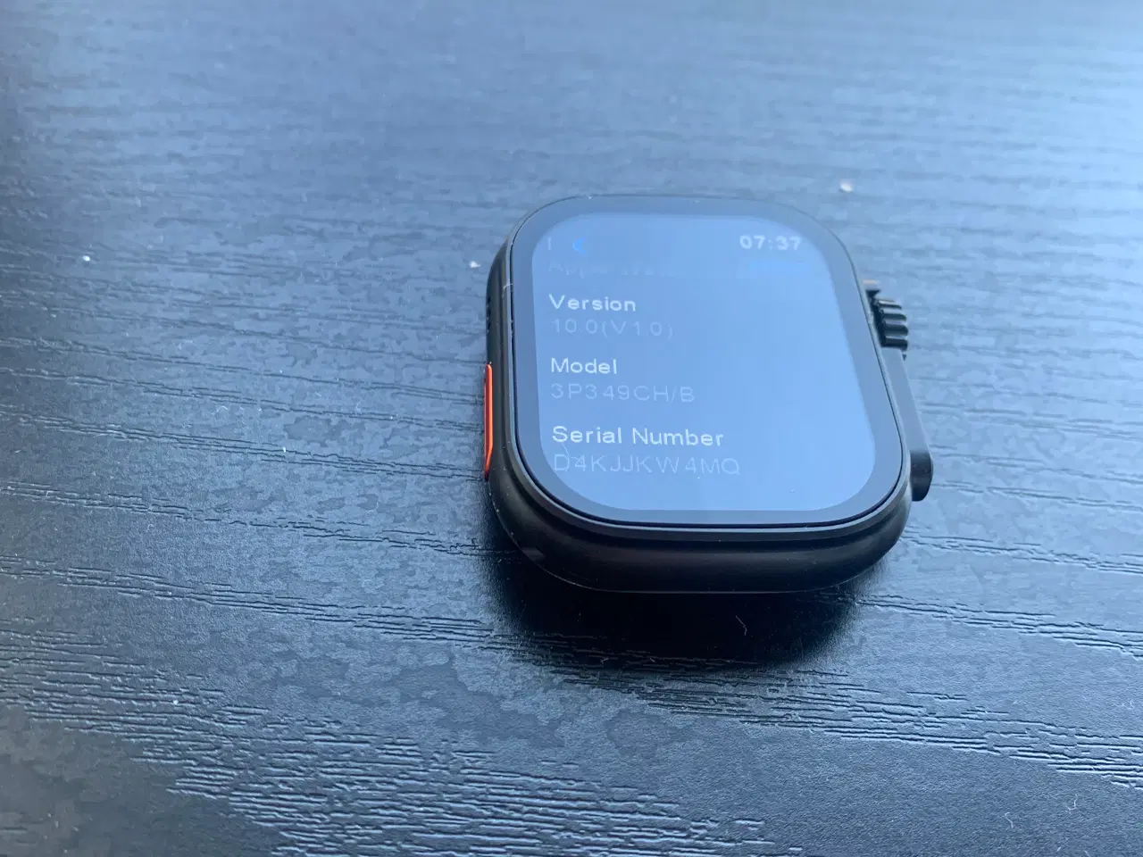 Billede 2 - Apple Watch Ultra 3 (læs opslaget)