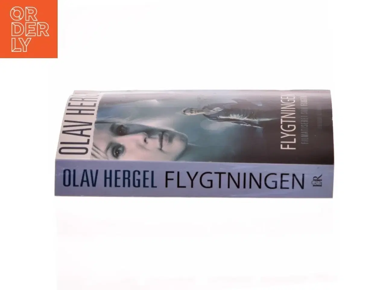 Billede 2 - Flygtningen : roman af Olav Hergel (Bog)