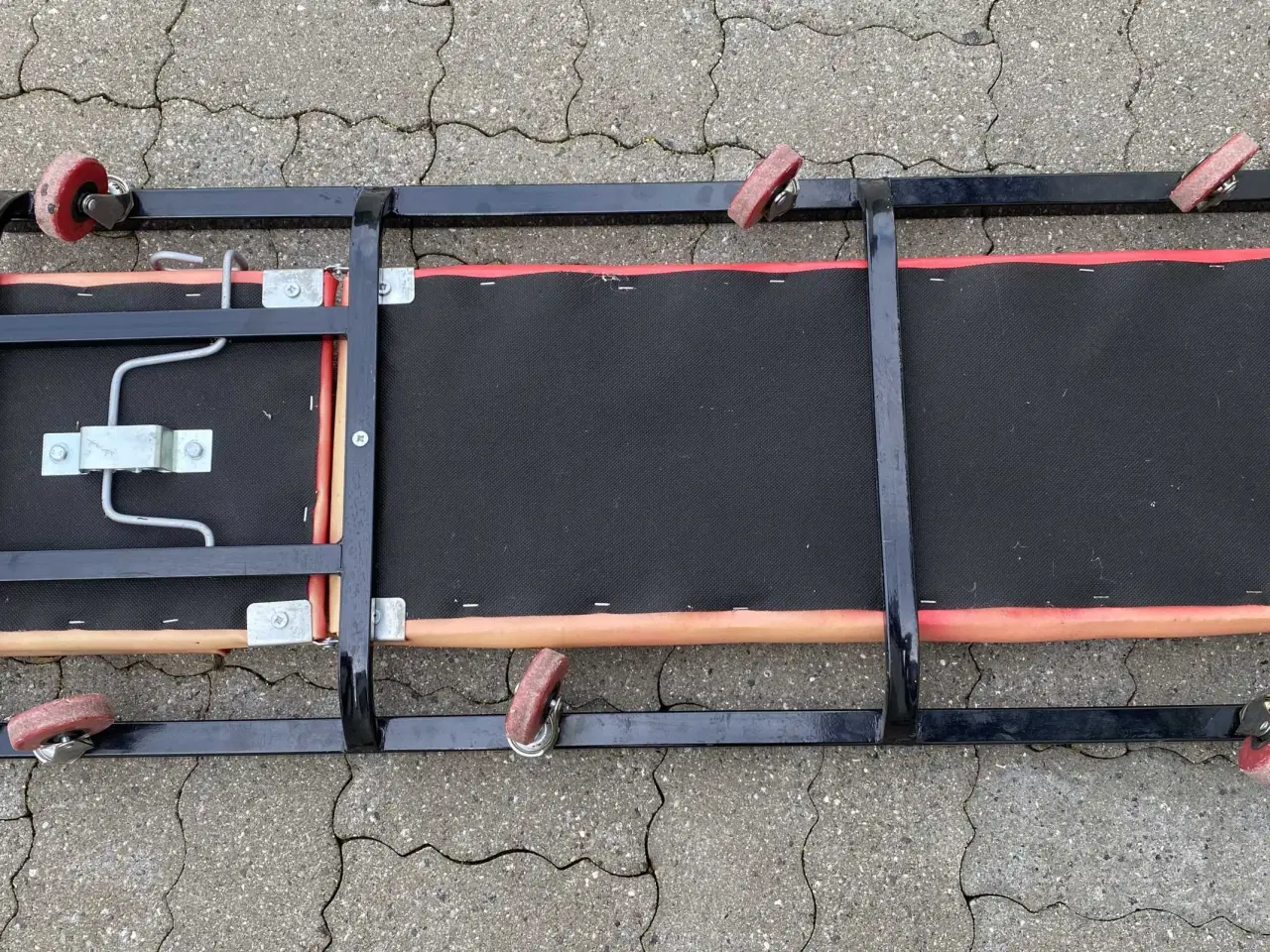 Billede 3 - Liggebræt, rullevogn.