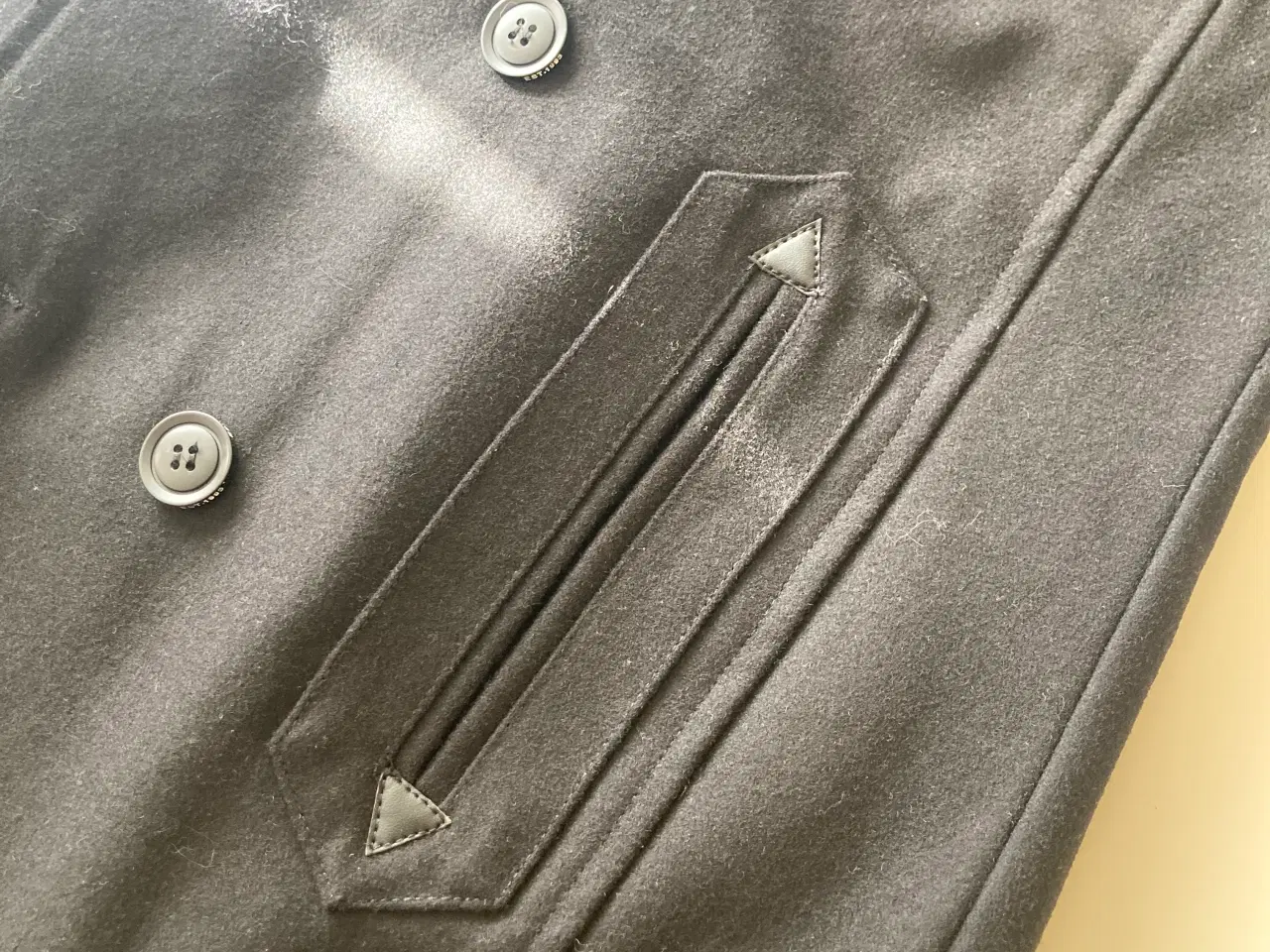 Billede 7 - NY frakke, mrk Indigo Jeans, str. S