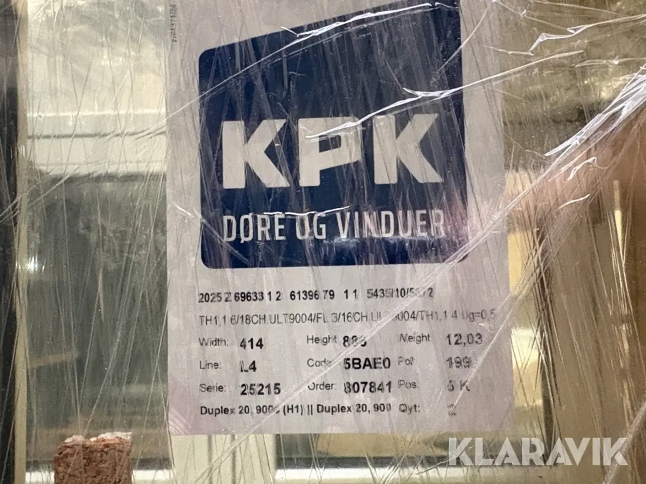 Billede 10 - Vinduer KPK 6 stk.