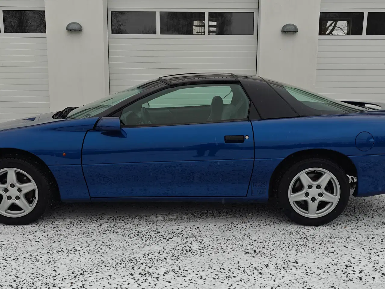 Billede 1 - Chevrolet Camaro Z28 Targa Van