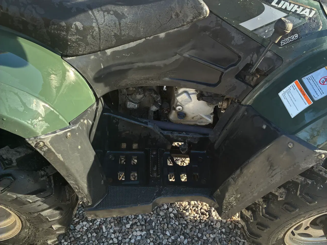 Billede 4 - Atv linhai 260cc