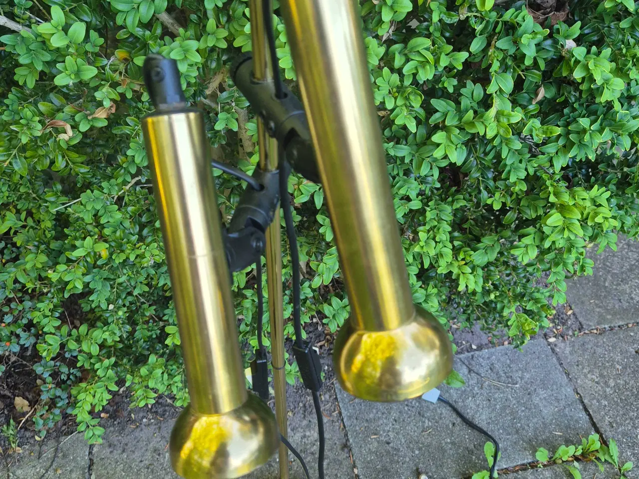 Billede 10 - Speedy gulvlampe i messing 