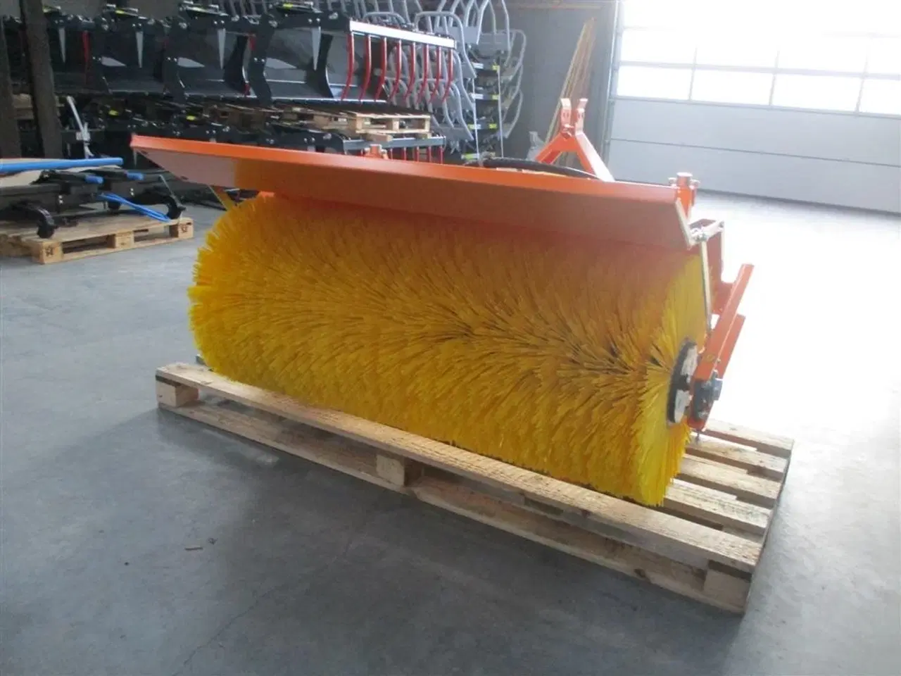 Billede 16 - Thyregod TK 1600 Komplet med kraftoverføringsaksel og hydraulisk sving