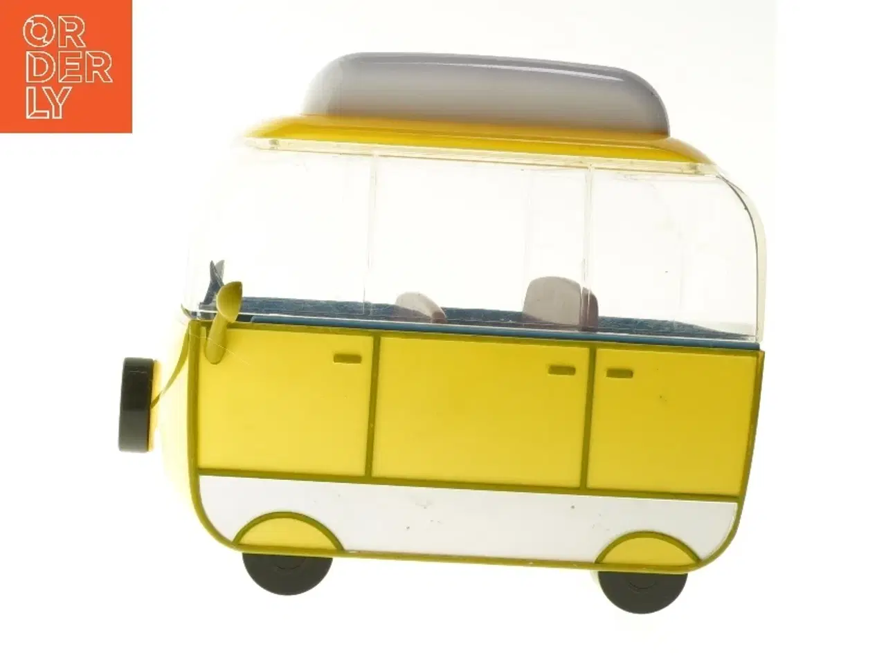 Billede 4 - Gurli Gris Legetøjsbil i form af bus (str. 25x13,5 cm)