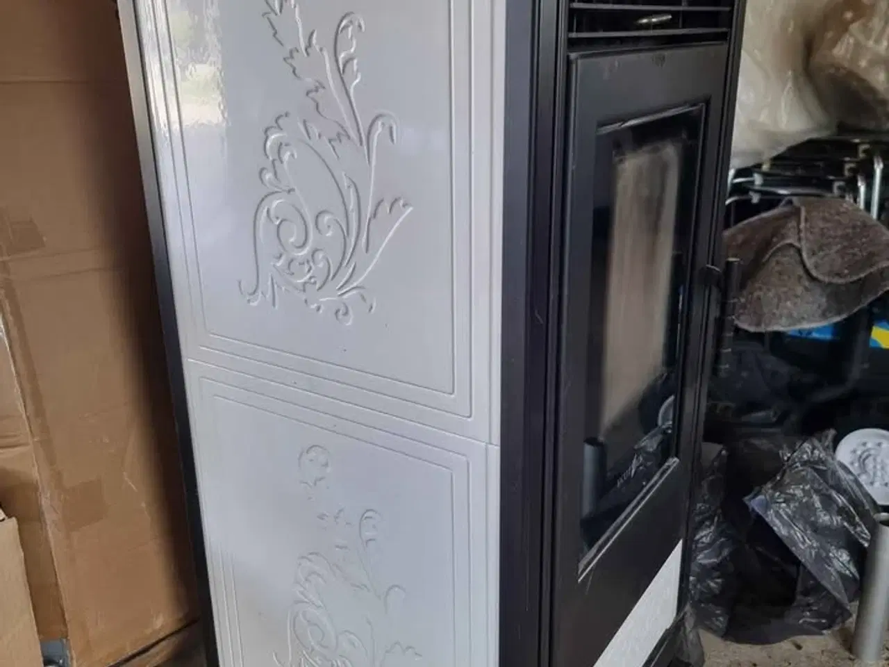 Billede 2 - Ecoteck RV80 pilleovn