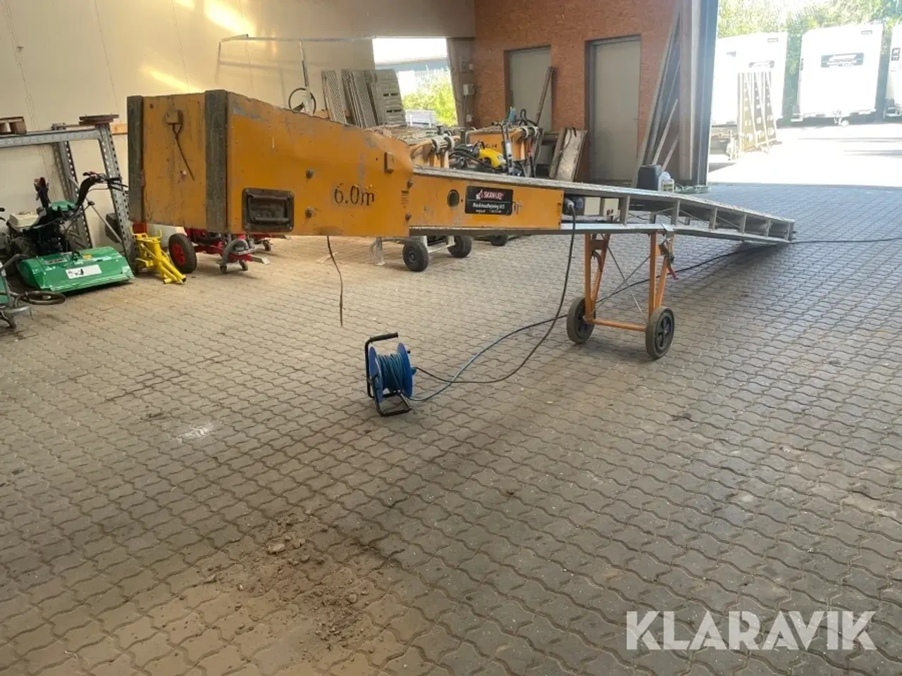 Billede 5 - Transportbånd Soroto 6 meters