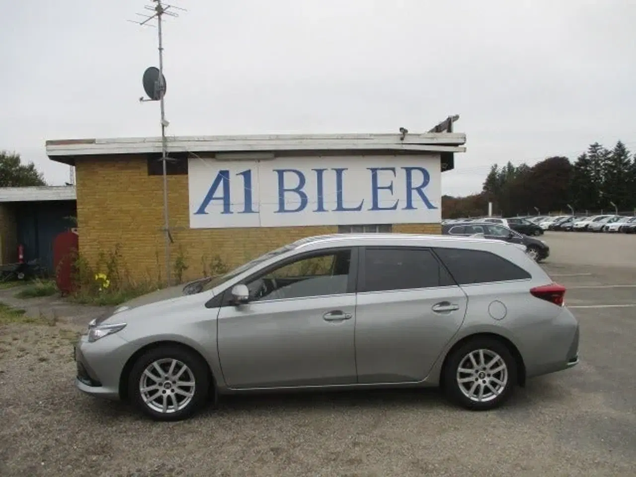 Billede 1 - Toyota Auris 1,2 T T2 Comfort Touring Sports