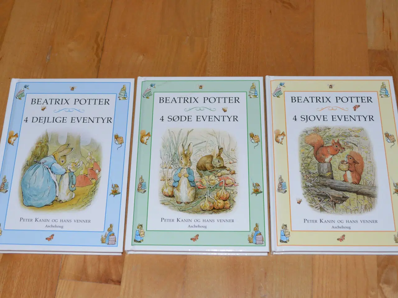 Billede 1 - BEATRIX POTTER: Peter Kanin - 3 stk.