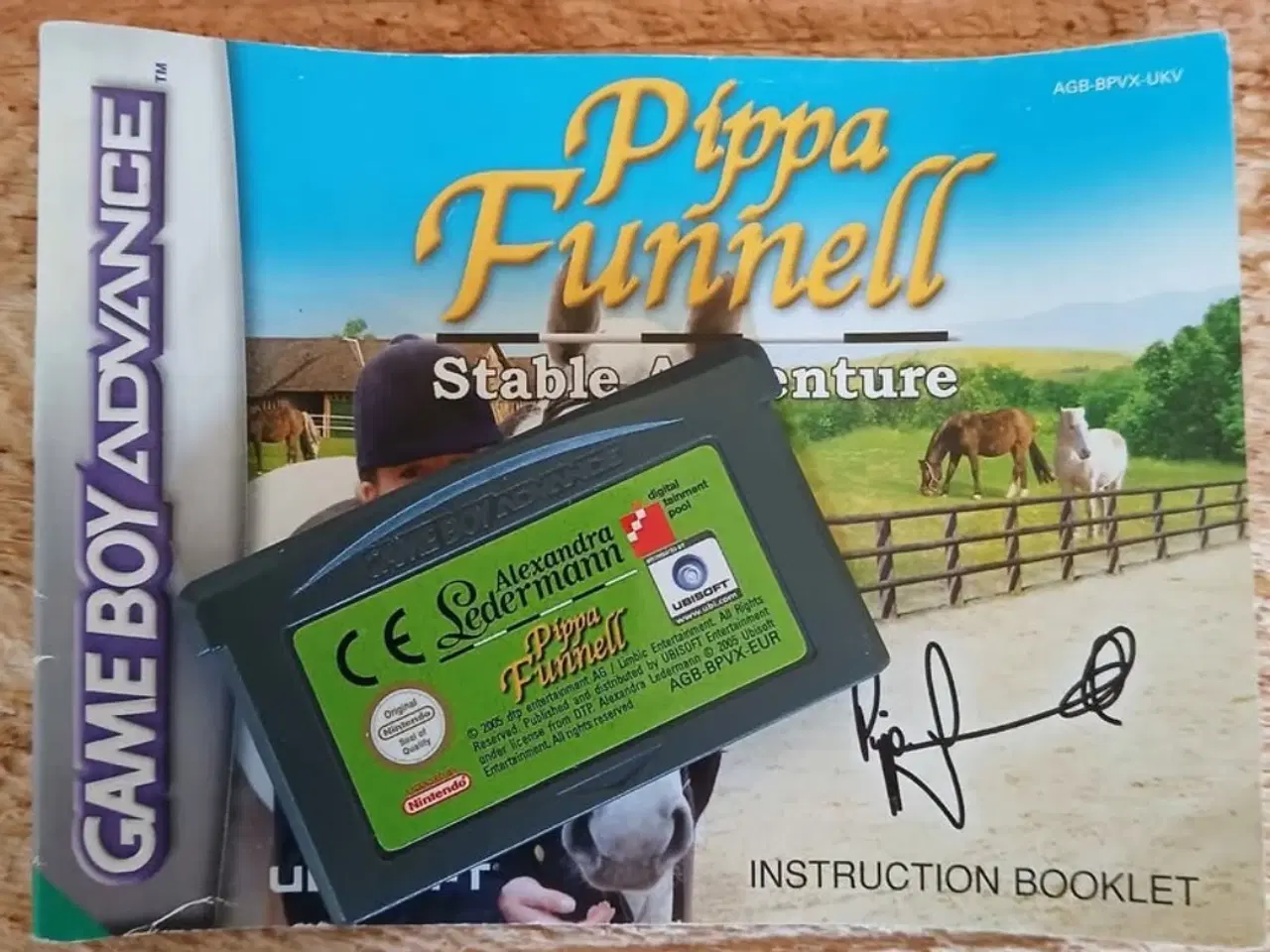 Billede 1 - Gameboy advance pippa funnell spil