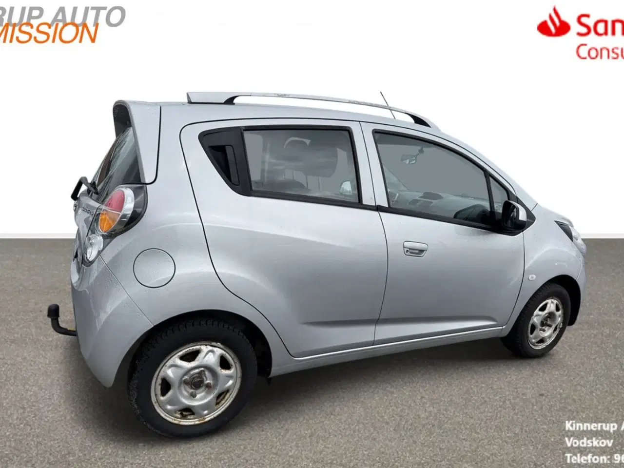 Billede 3 - Chevrolet Spark 1,2 LS A/C 82HK 5d