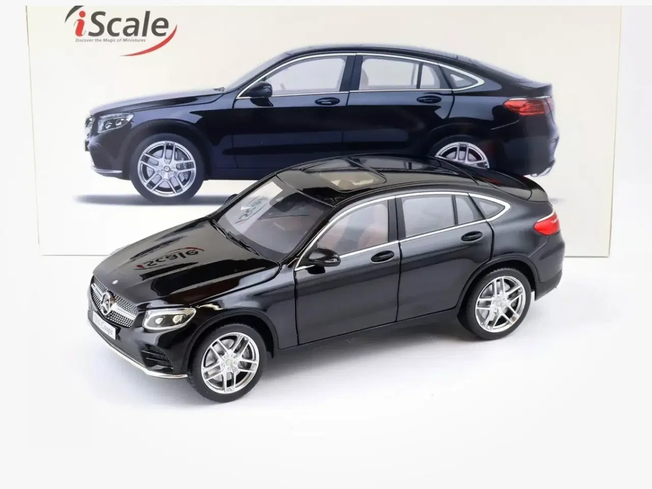 Billede 1 - 1:18 Mercedes GLC Coupe X253 2015