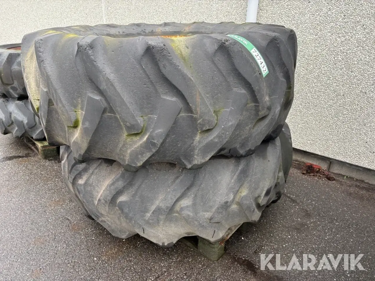 Billede 1 - Dæk Good year 23,1-30 2 styk