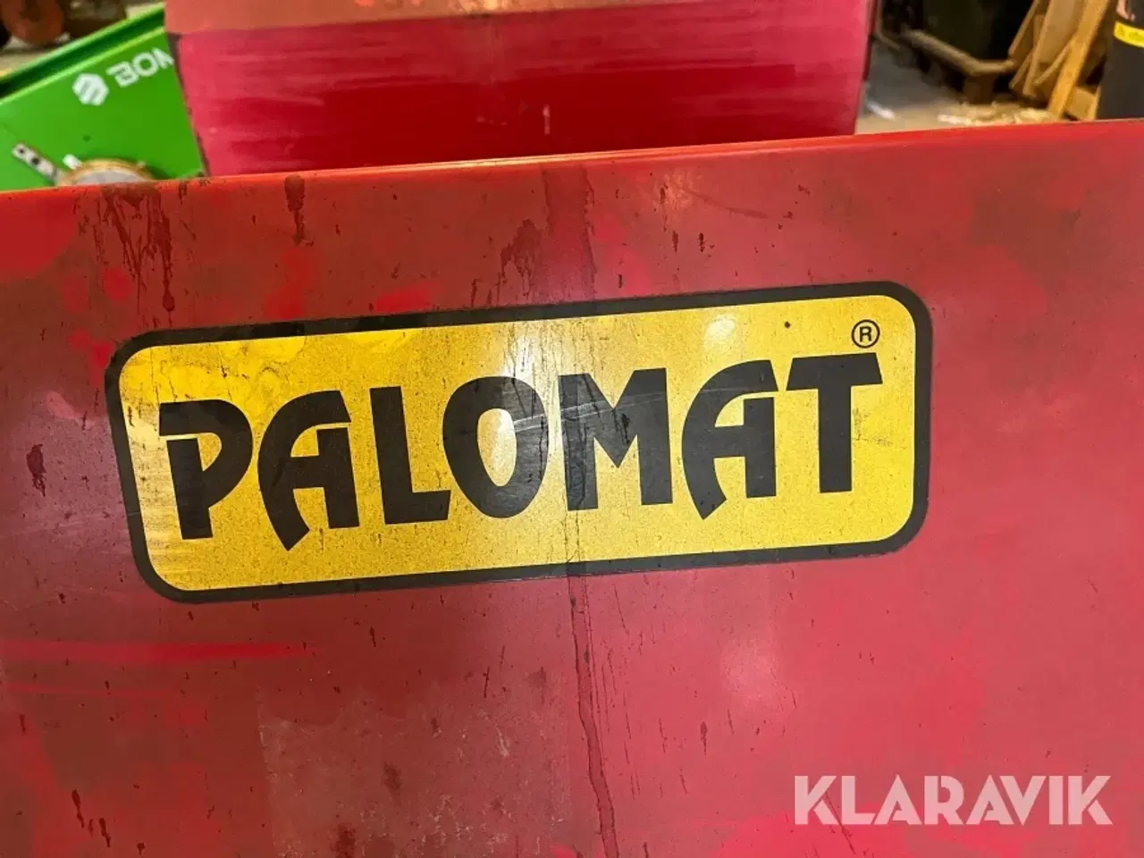 Billede 12 - pallestabler PALOMAT CE 102101-0000