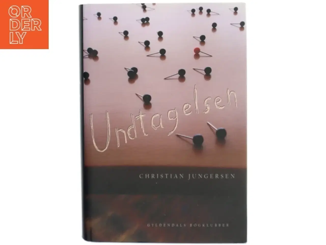 Billede 1 - Undtagelsen : roman af Christian Jungersen (Bog)