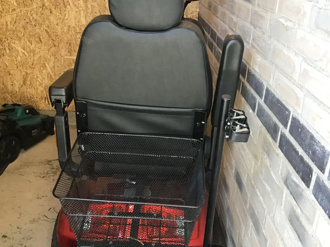 Billede 3 - El-scooter, LM 500 A-rød