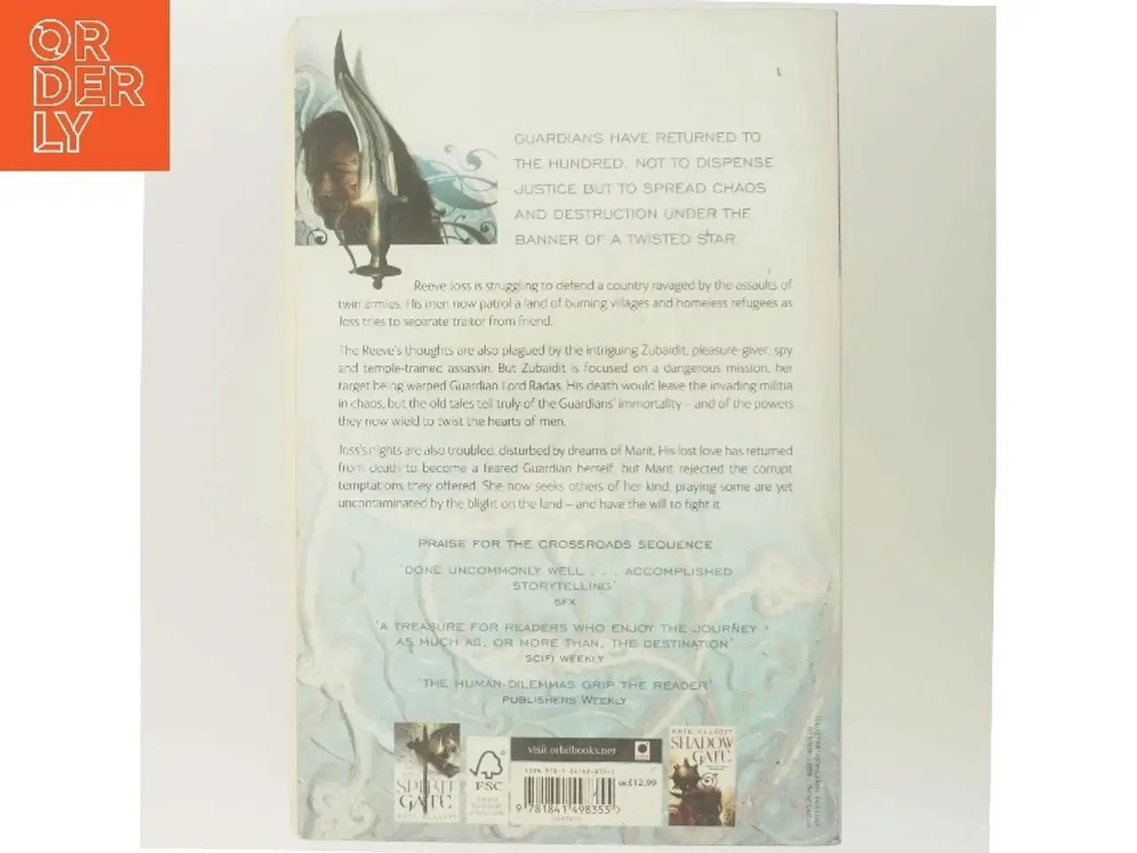 Billede 3 - Traitors' Gate af Kate Elliott (Bog)