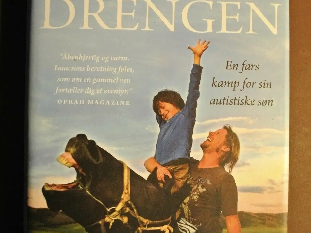 Billede 1 - hestedrengen - en fars kamp for sin autistiske søn