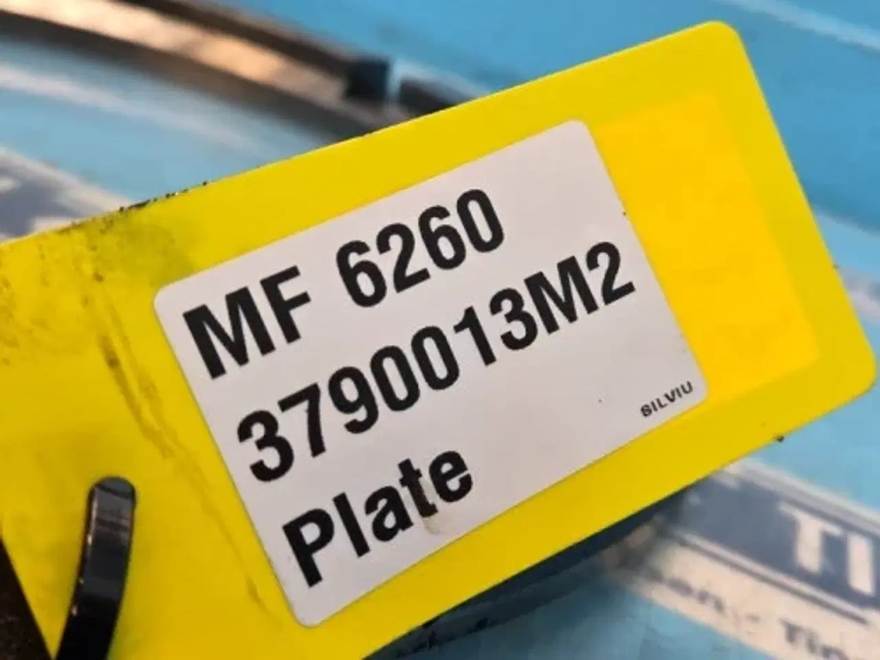 Billede 5 - Massey Ferguson 6260 Plade 3790013M2