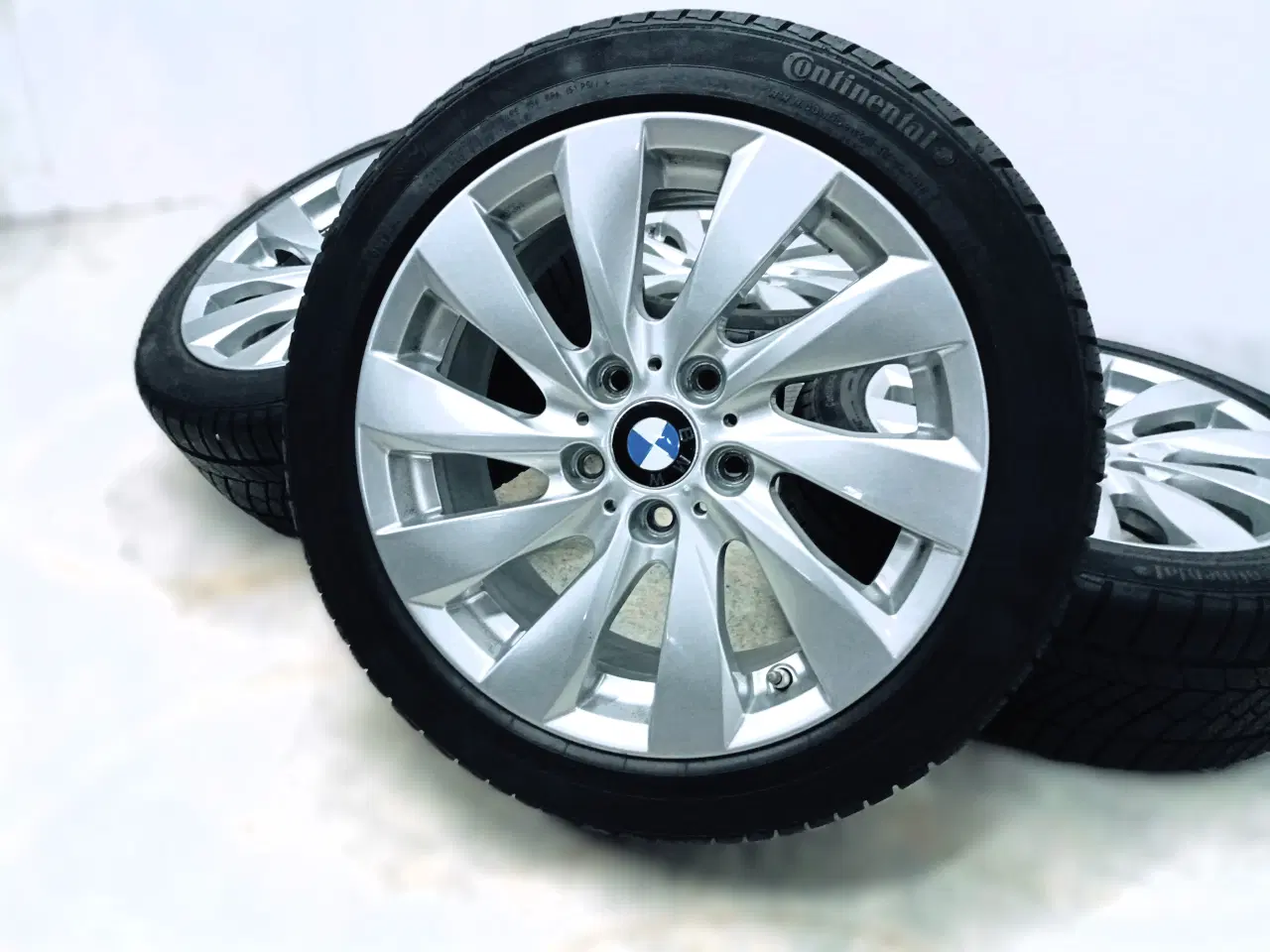 Billede 6 - 5x120 17" ET43 nav 72,6ø BMW vintersæt inkl.TPMS 
