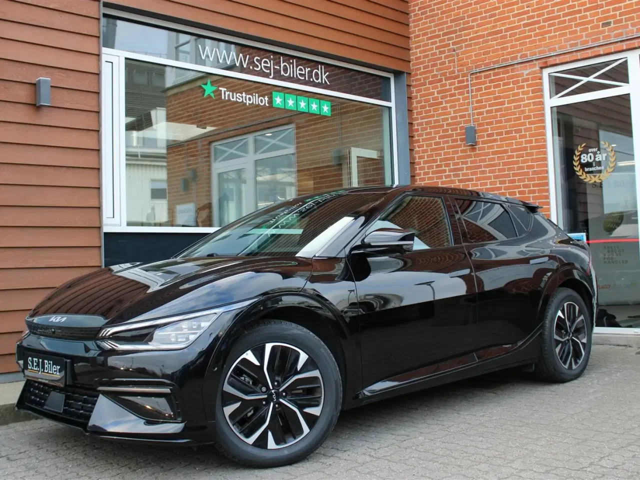 Billede 1 - Kia EV6 EL Long Range GT-Line 229HK 5d Aut.