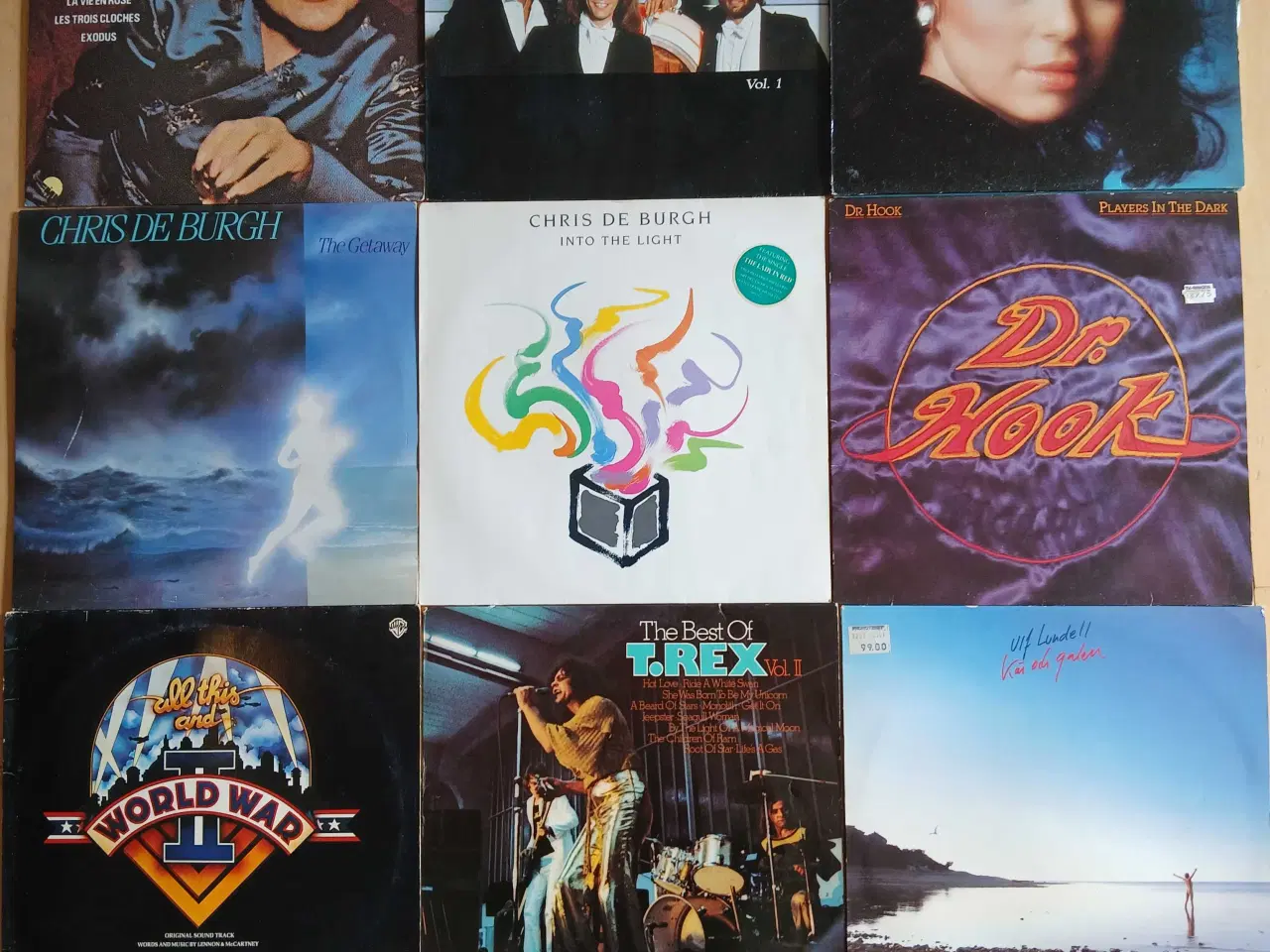 Billede 5 - Stor vinylpladesamling 70-80'erne (95stk.) 1400kr.