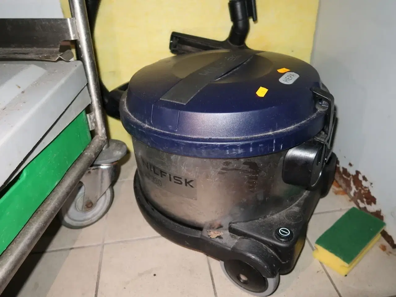 Billede 2 - Støvsuger NILFISK VP930