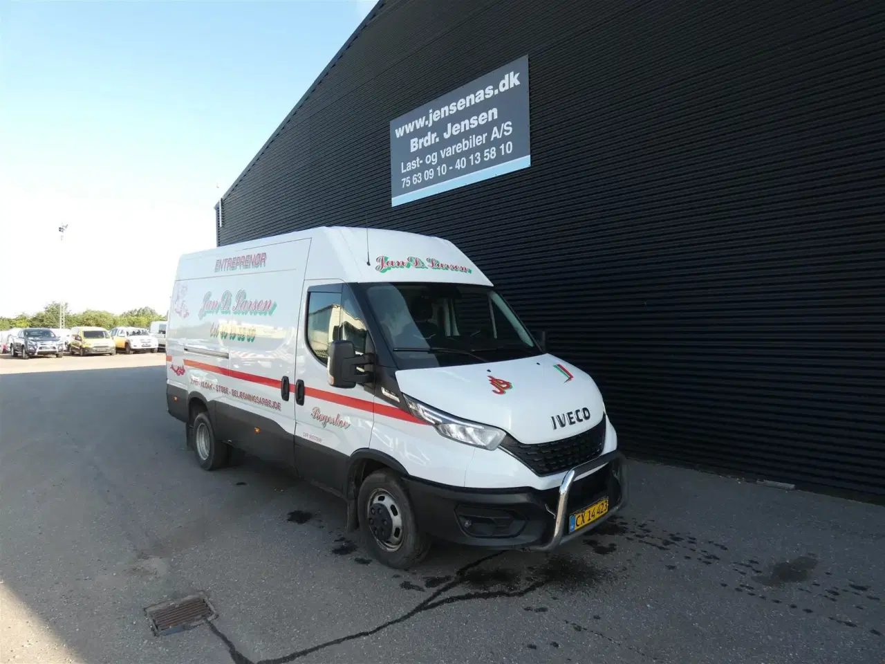 Billede 1 - Iveco Daily 35C18 3450mm 3,0 D Hi-Matic 180HK DobKab 8g Aut.