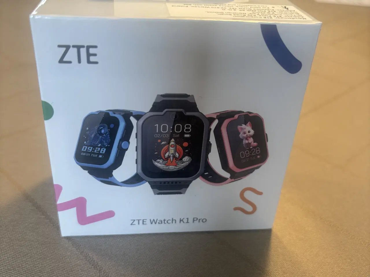 Billede 1 - ZTE børneur K1 Pro, pink