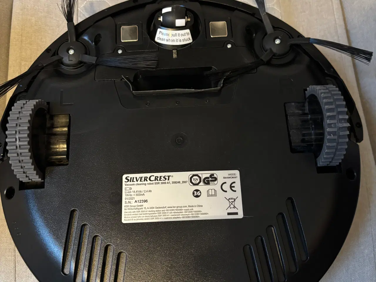 Billede 5 - Silvercrest robotstøvsuger