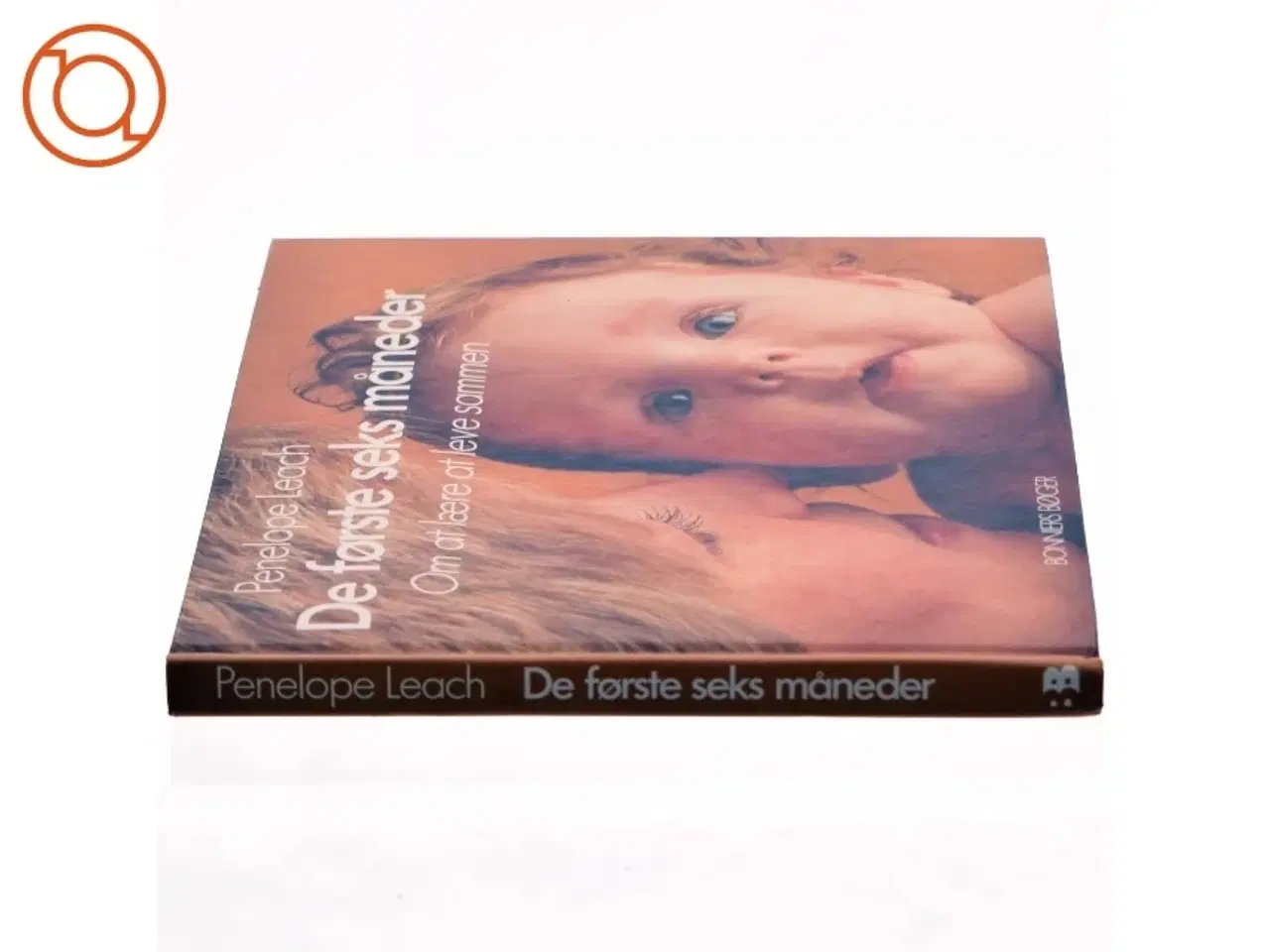 Billede 2 - De første måneder - Om at lære at leve sammen af Psykolog Penelope Leach