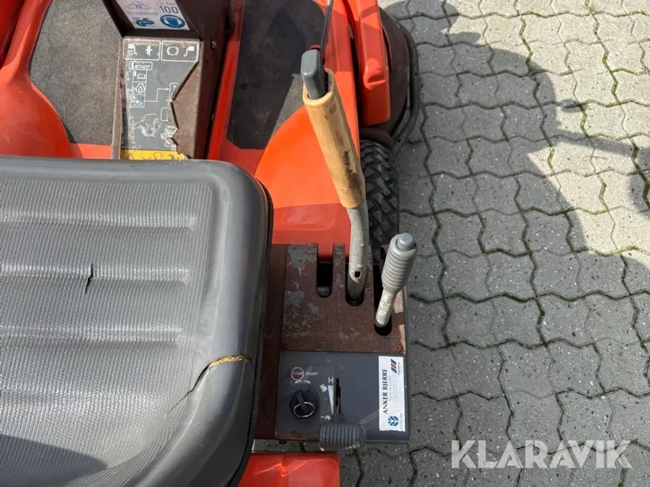 Billede 11 - Havetraktor Husqvarna Rider 970 Hydrostatic