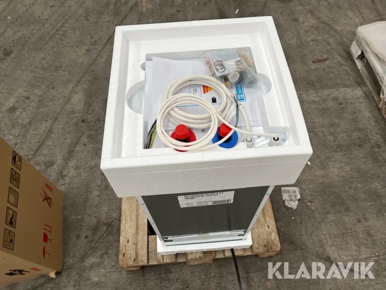 Billede 6 - El-vandvarmer Metro Therm 60 88C 56L Type622