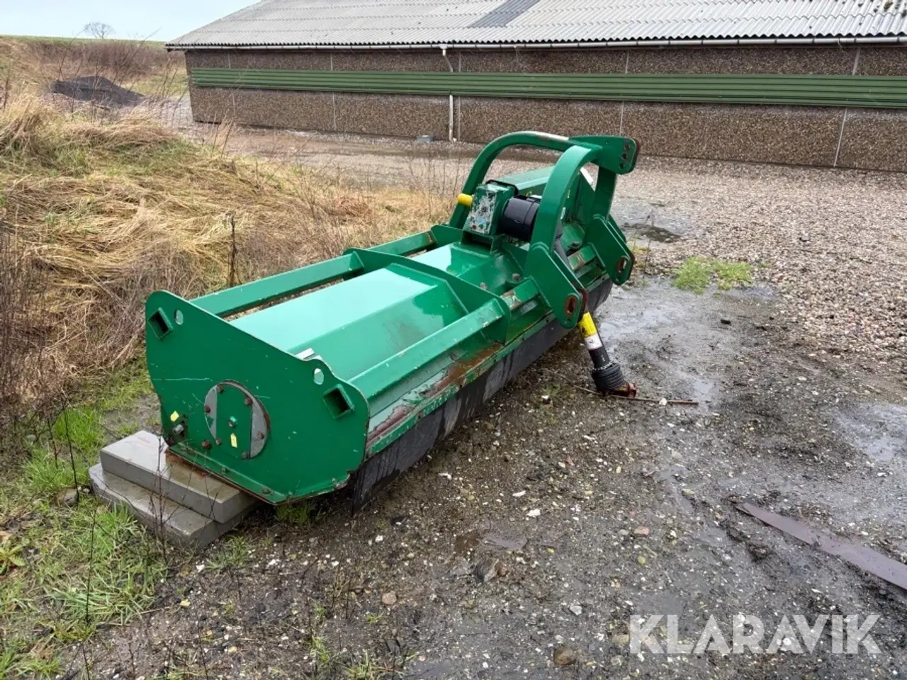 Billede 7 - Slagleklipper Scarhead Trident 2800HD